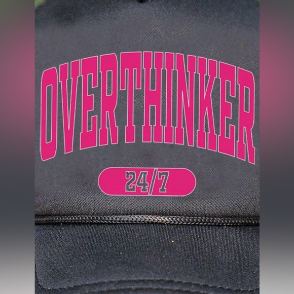Ladies, trucker hat, black pink - Picture 2 of 2
